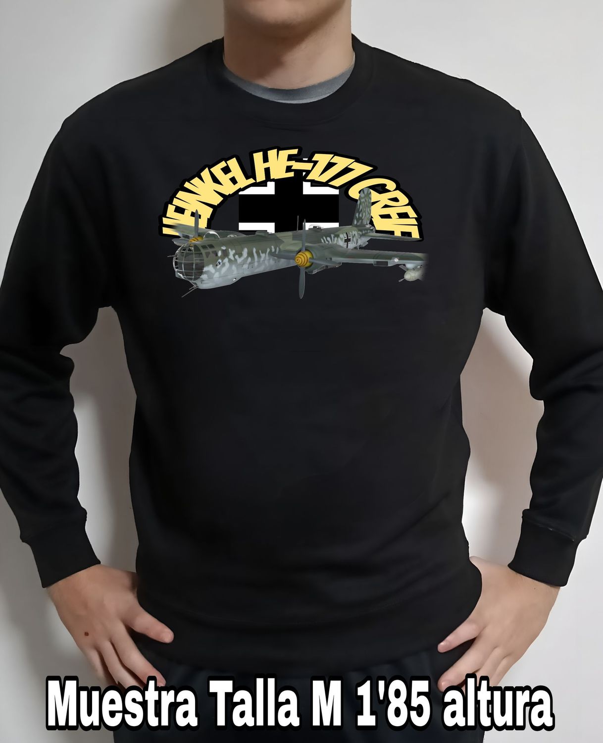 Sudadera Heinkel HE-177 Greif nº 4