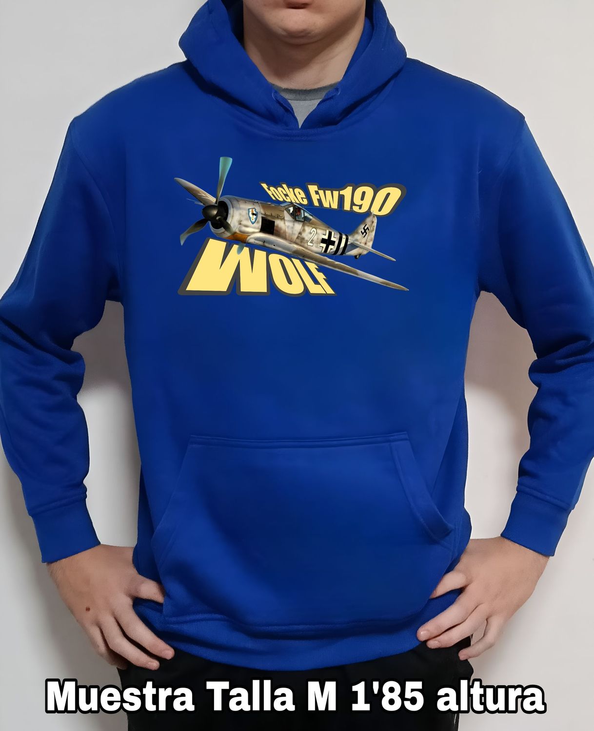 Sudadera capucha Focke Wulf FW190A  nº 1