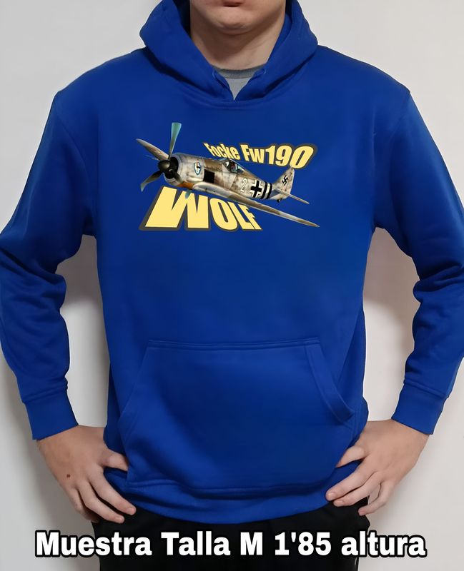 Sudadera capucha Focke Wulf FW190A  nº 1