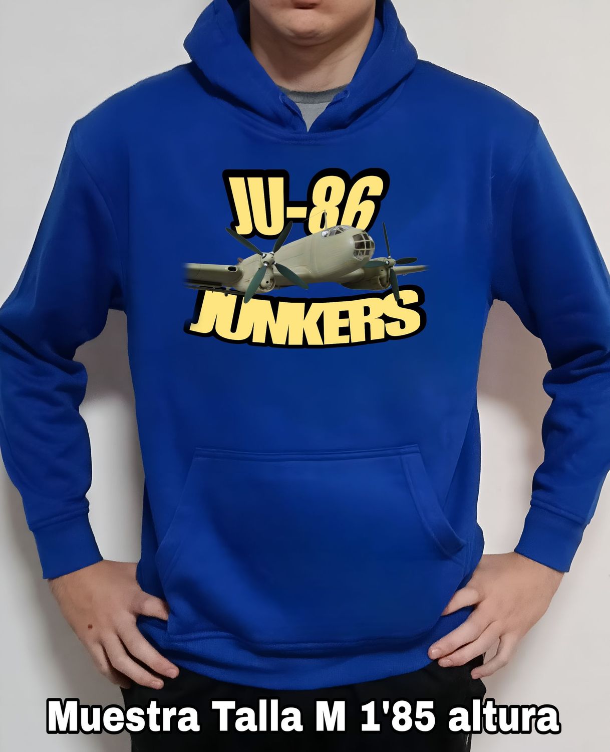 Sudadera capucha Junkers Ju-86 nº 2