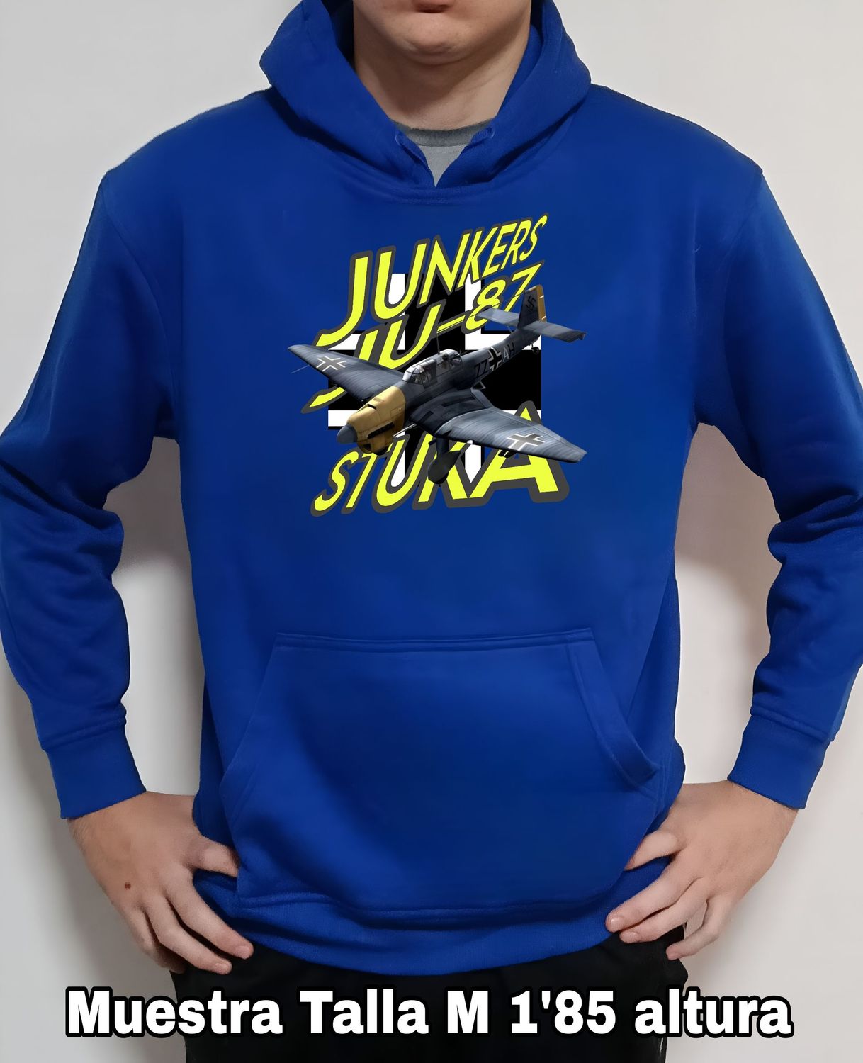 Sudadera capucha Junkers Ju-87 Stuka nº 1
