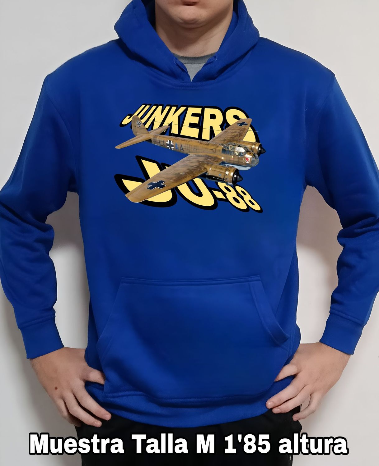 Sudadera capucha Junkers Ju-88 nº 4