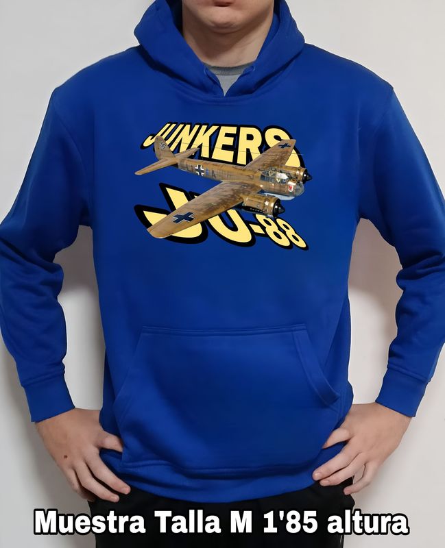Sudadera capucha Junkers Ju-88 nº 4