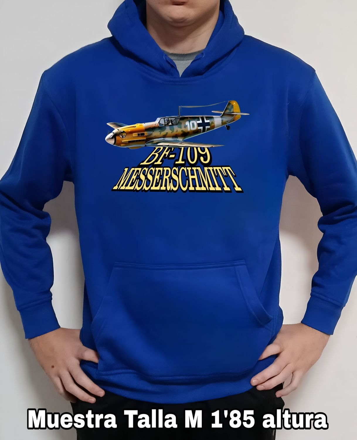 Sudadera capucha Messerschmitt BF-109 nº 1