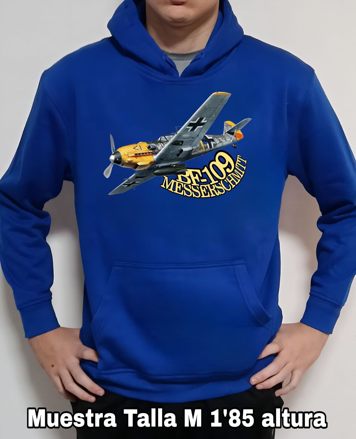 Sudadera capucha Messerschmitt BF-109 nº 2