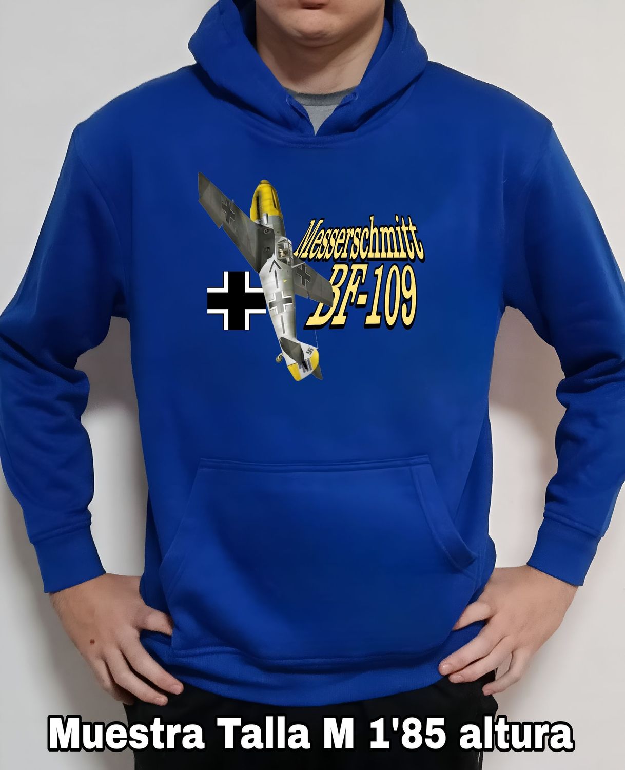 Sudadera capucha Messerschmitt BF-109 nº 3