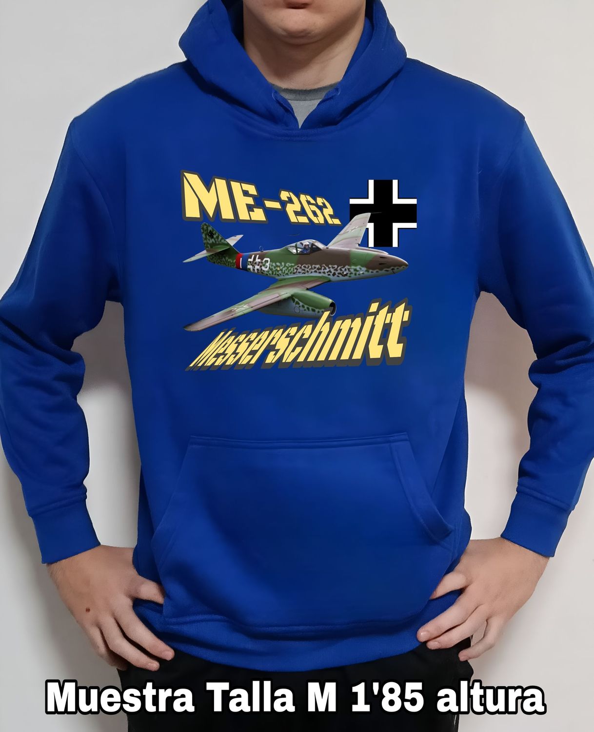 Sudadera capucha Messerschmitt Me-262 nº 4