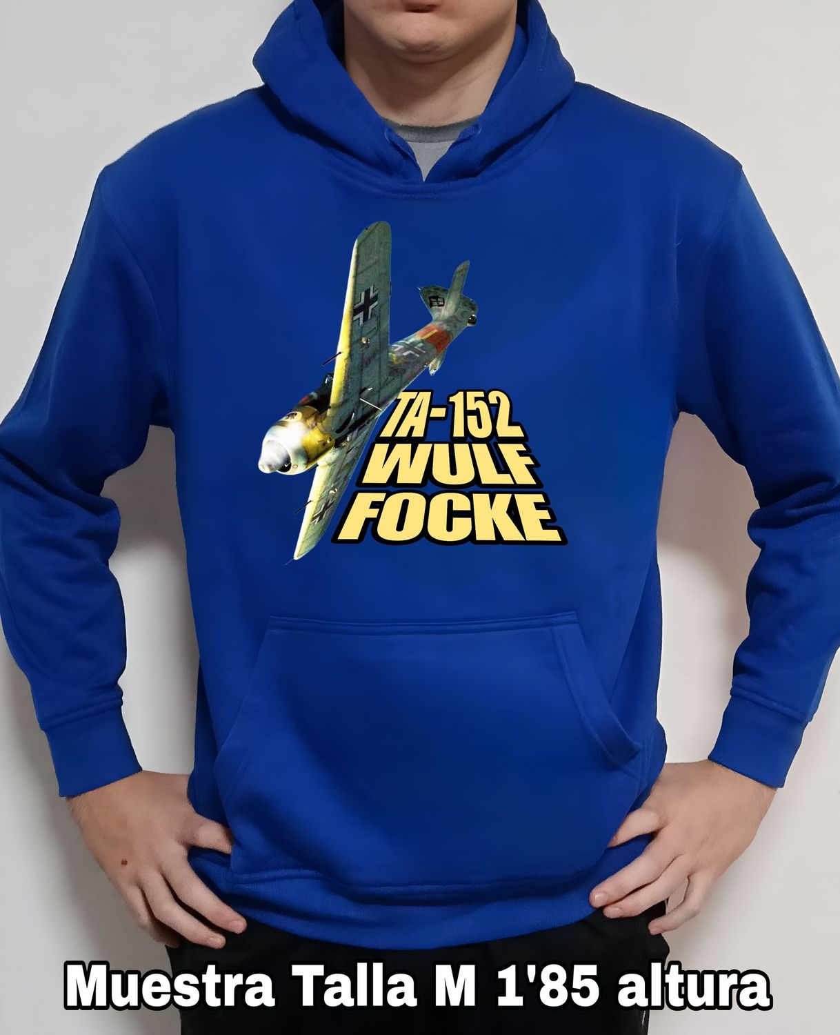 Sudadera capucha Focke Wulf TA-152 nº 1