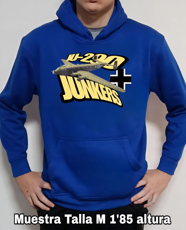 Sudadera capucha Junkers Ju-290 nº 3