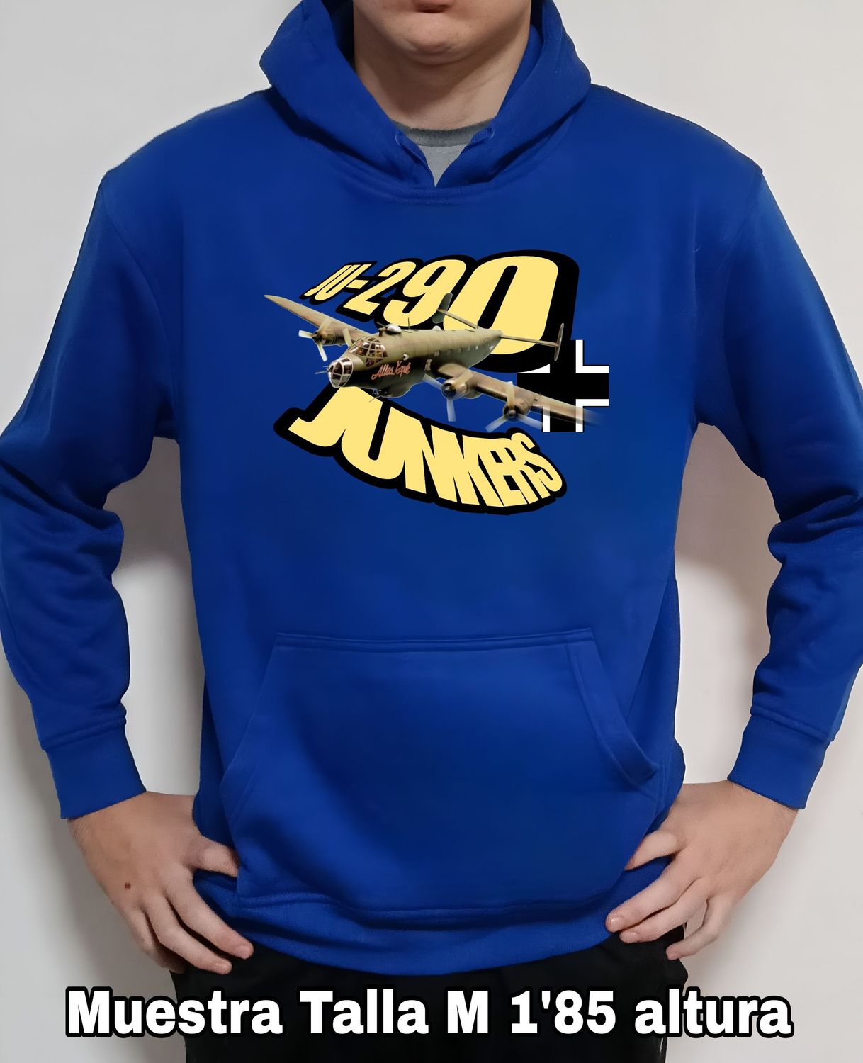 Sudadera capucha Junkers Ju-290 nº 4