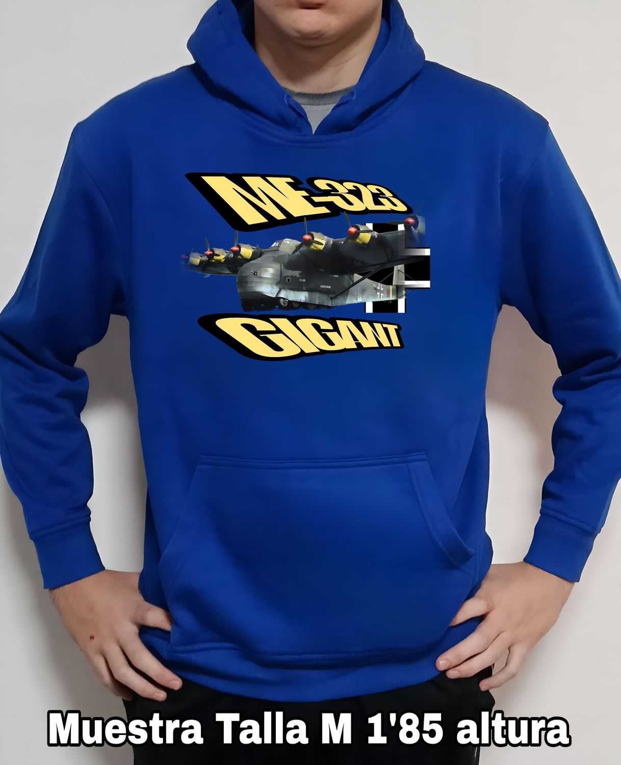 Sudadera capucha Messerschmitt ME-323 Gigant nº 2