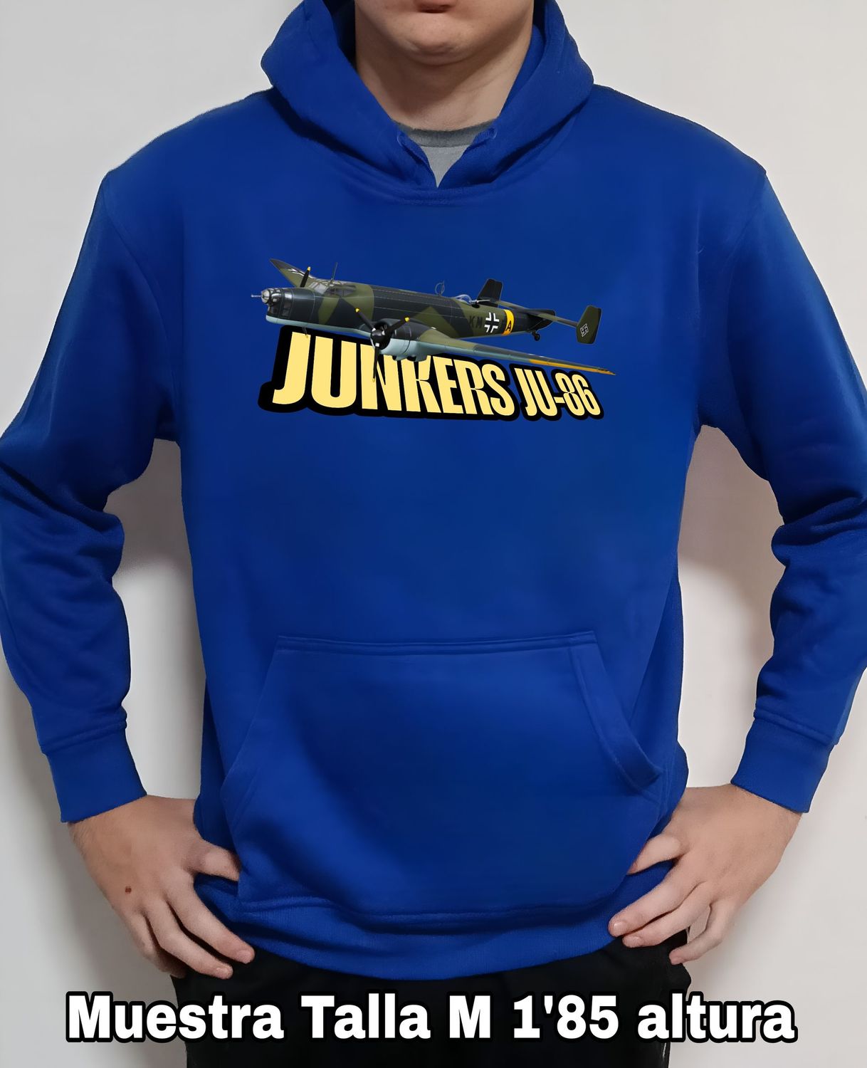 Sudadera capucha Junkers Ju-86 nº 1