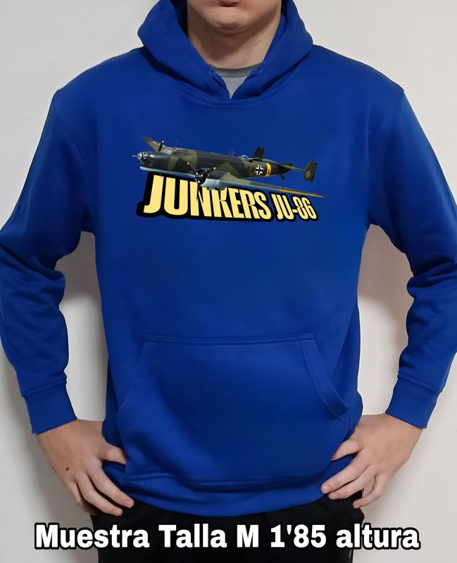 Sudadera capucha Junkers Ju-86 nº 1