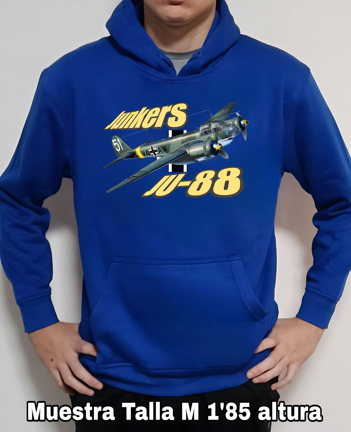 Sudadera capucha Junkers Ju-88 nº 2