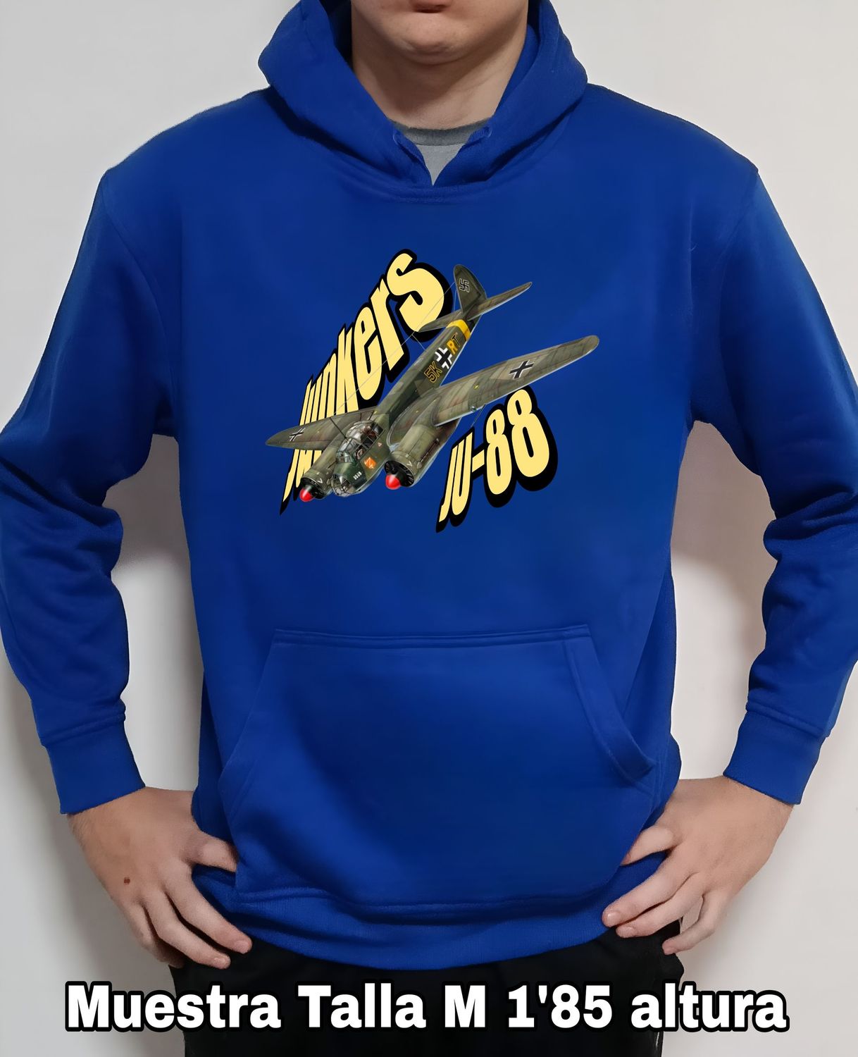 Sudadera capucha Junkers Ju-88 nº 3