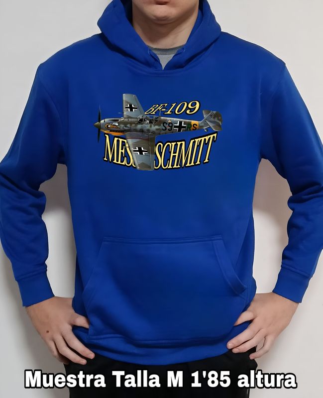 Sudadera capucha Messerschmitt BF-109 nº 4