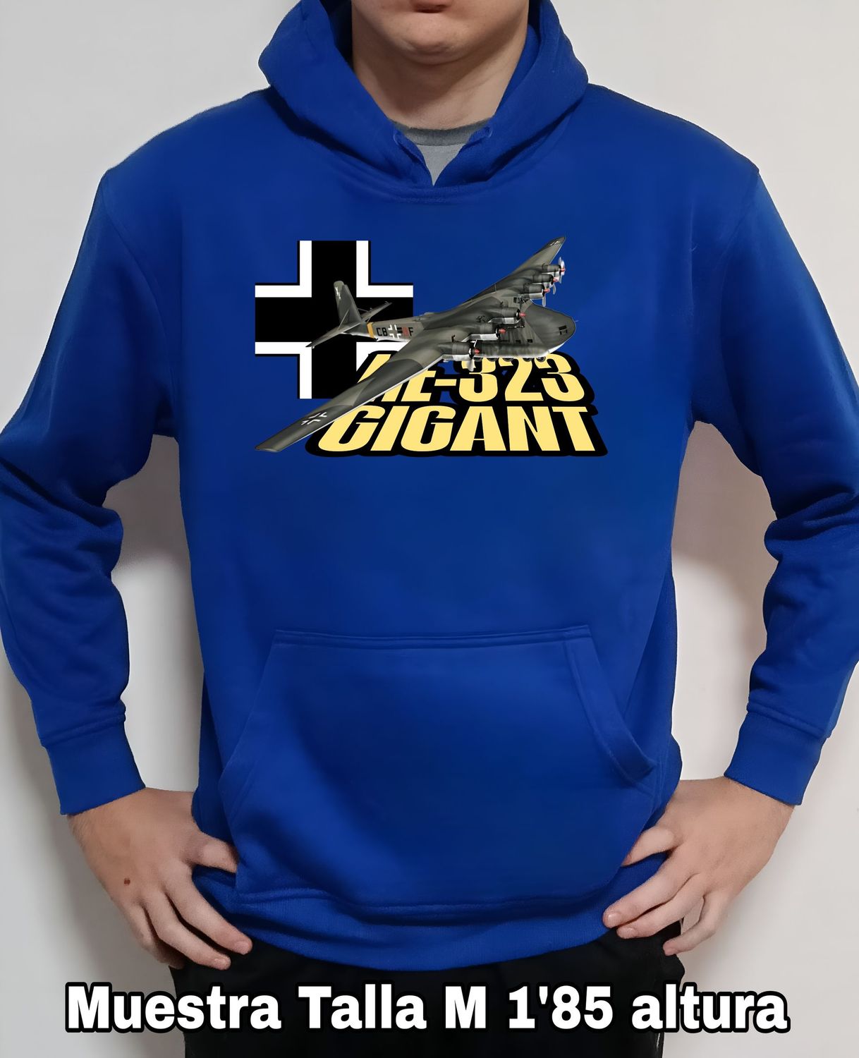 Sudadera capucha Messerschmitt ME-323 Gigant nº 1