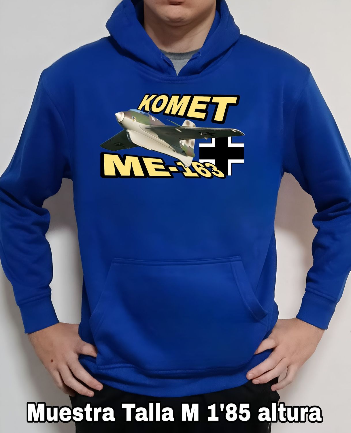 Sudadera capucha Messerschmitt ME-163 Komet nº 1
