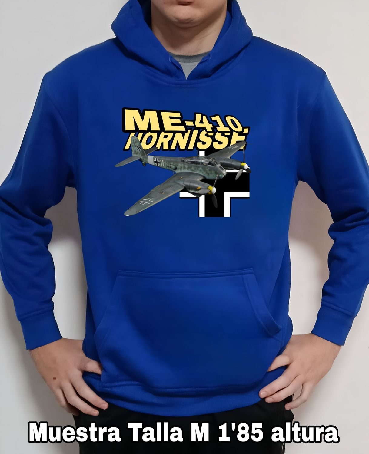 Sudadera capucha Messerschmitt ME-410 Hornisse nº 1