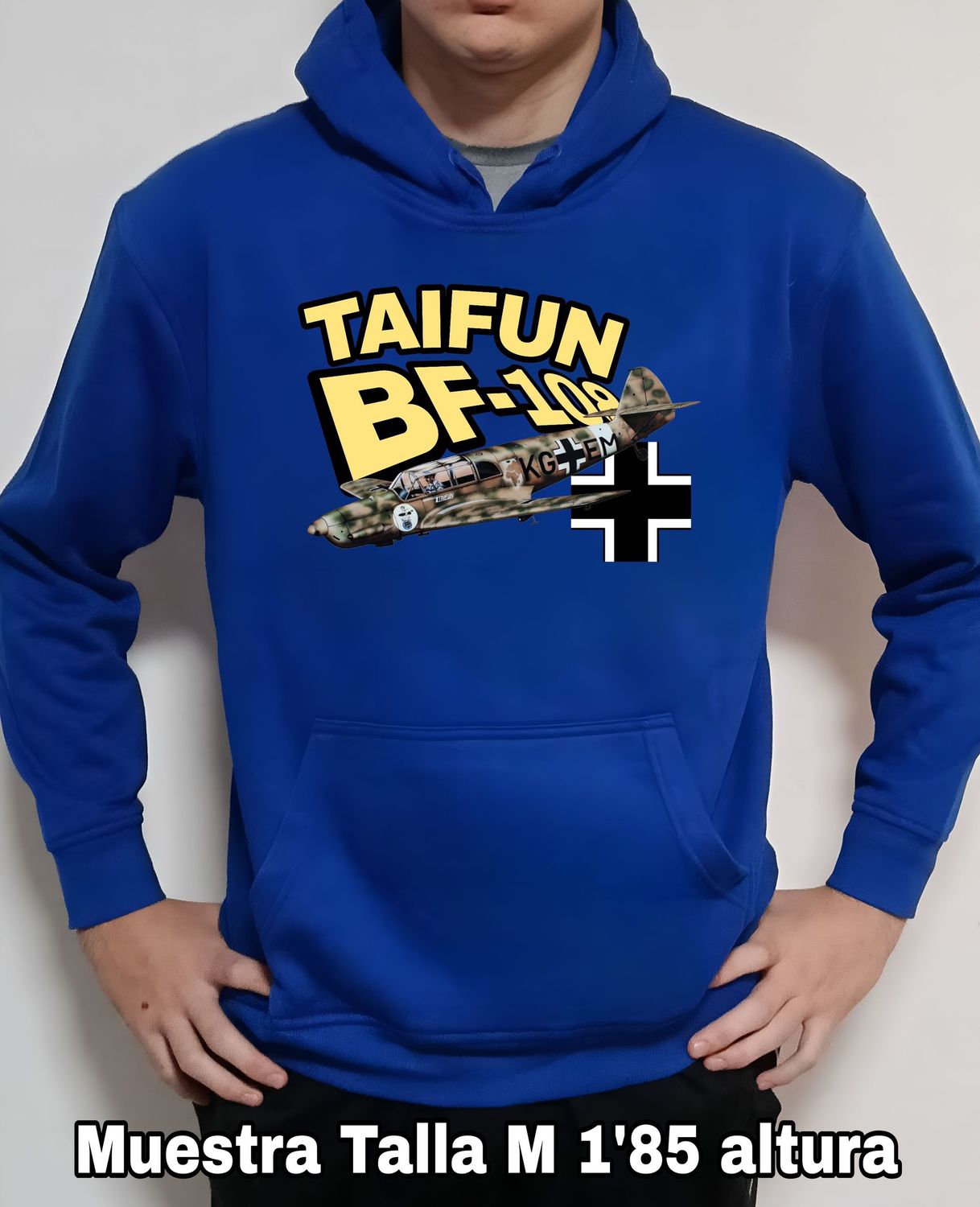 Sudadera capucha Messerschmitt BF-108 Taifun nº 2