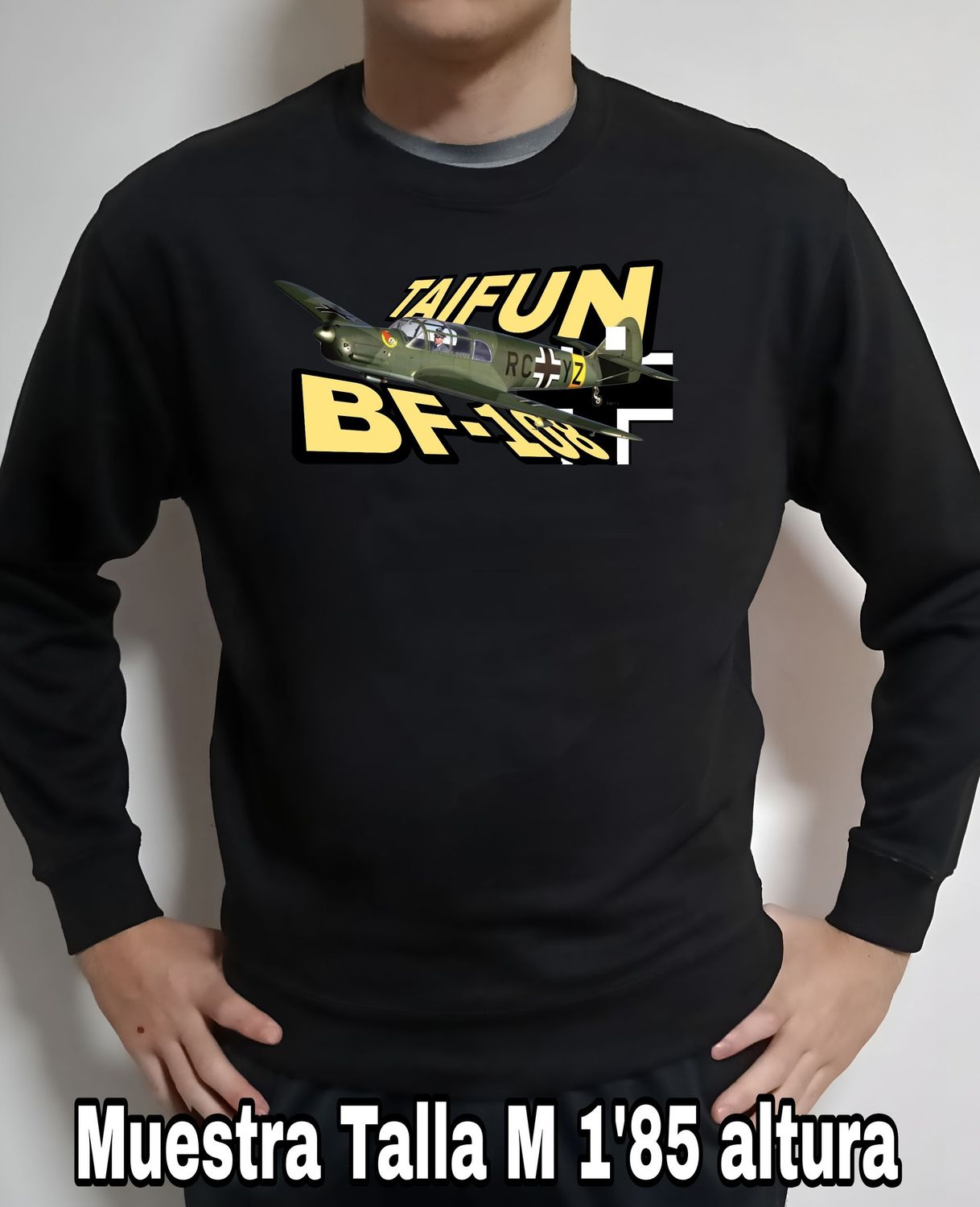 Sudadera Messerschmitt BF-108 Taifun nº 4