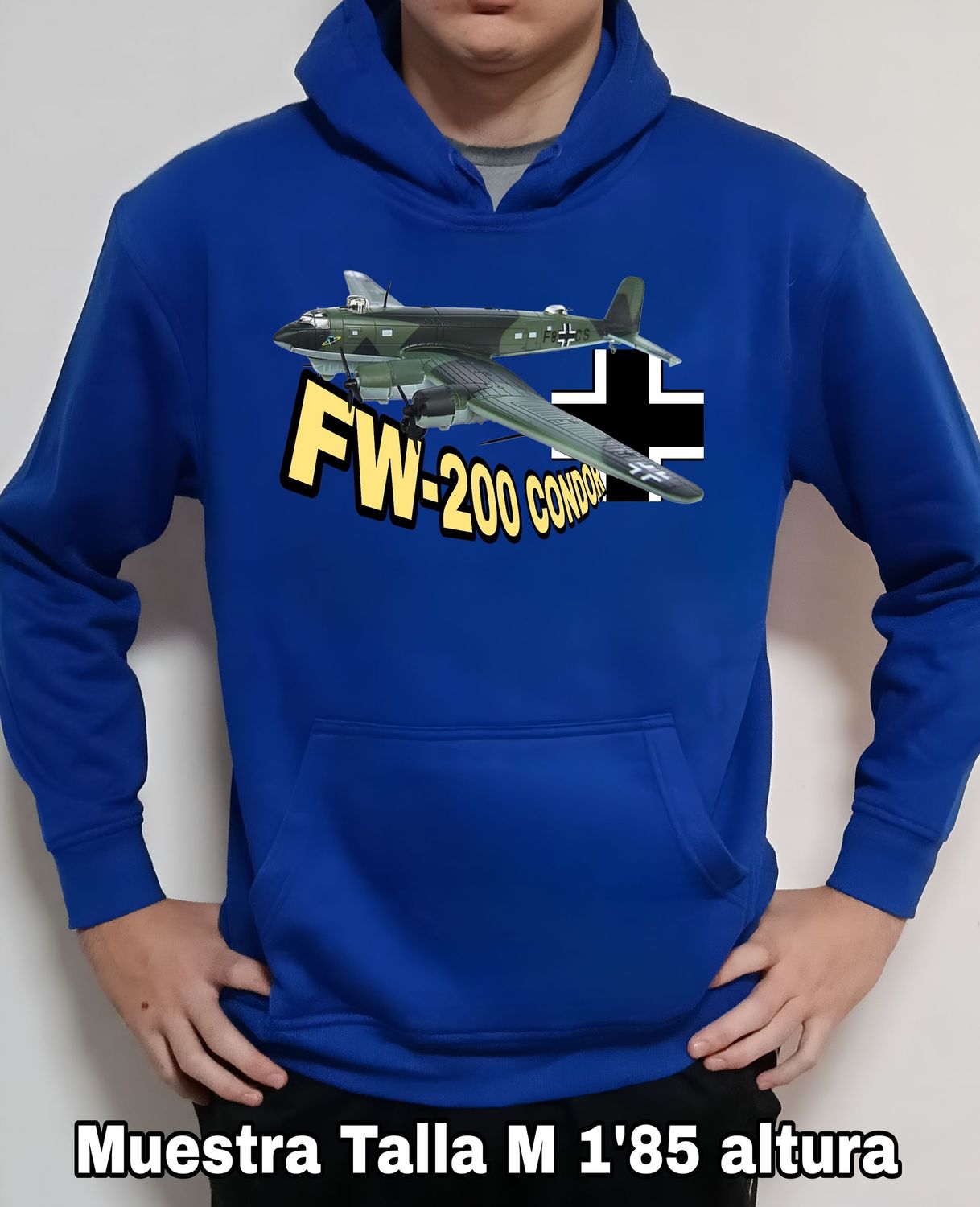 Sudadera capucha Focke Wulf FW-200 Condor nº 2
