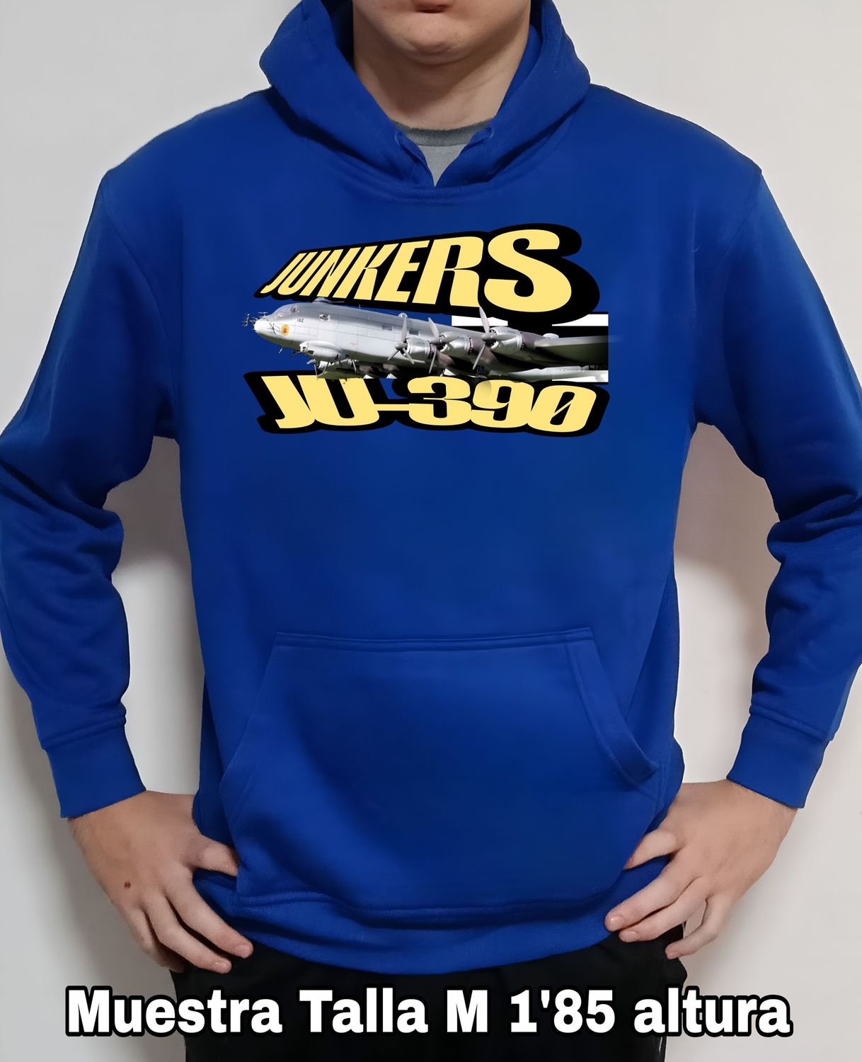 Sudadera capucha Junkers JU-390 nº 3