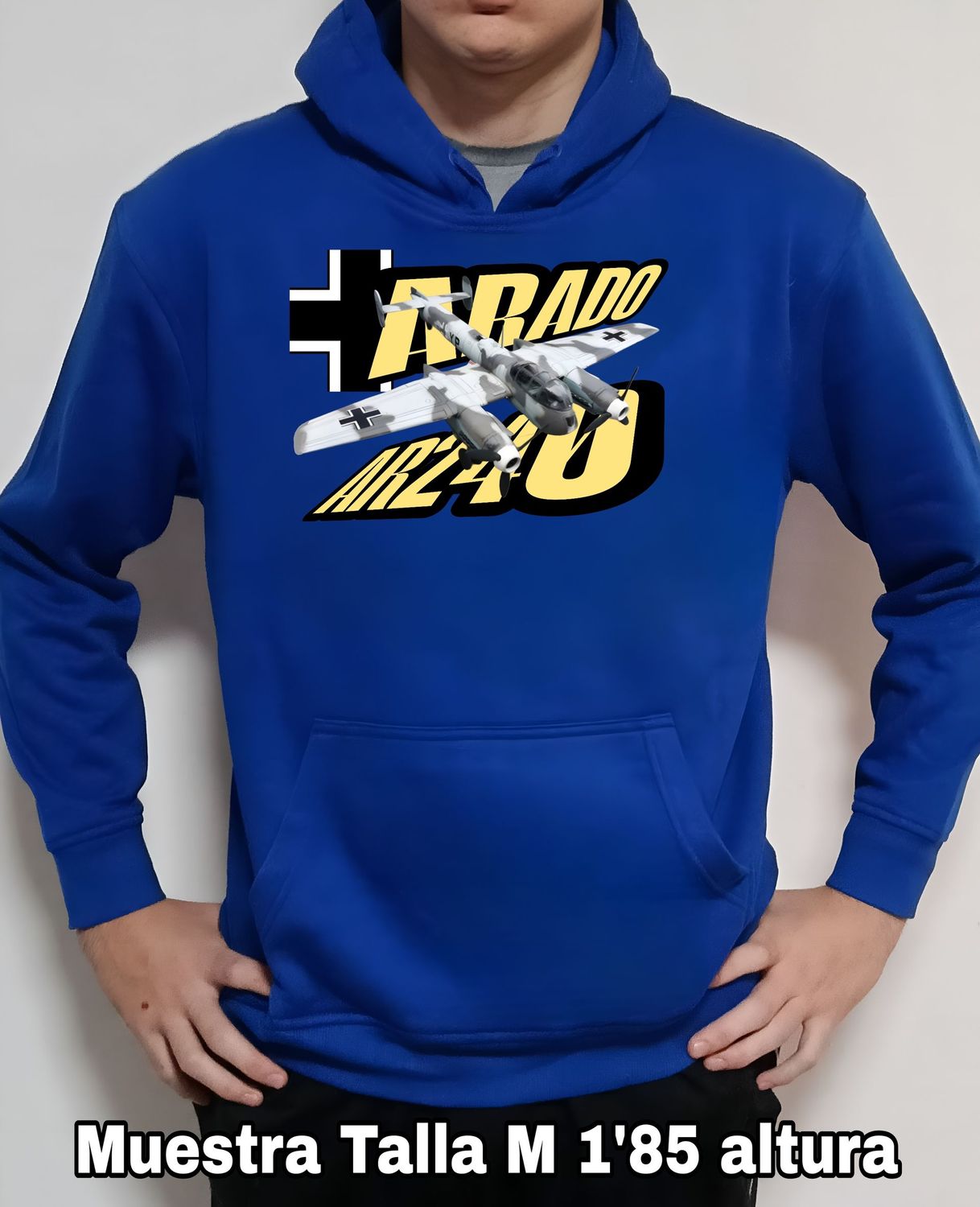 Sudadera capucha Arado AR-240 nº 4