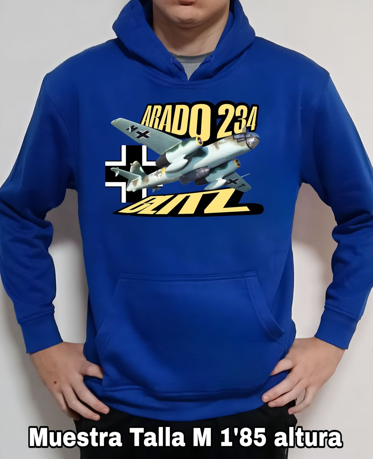 Sudadera capucha Arado AR-234 Blitz nº 4