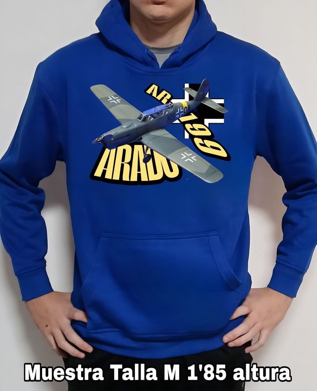 Sudadera capucha Arado AR-199 nº 2 Sudadera capucha Arado AR-199 nº 2
