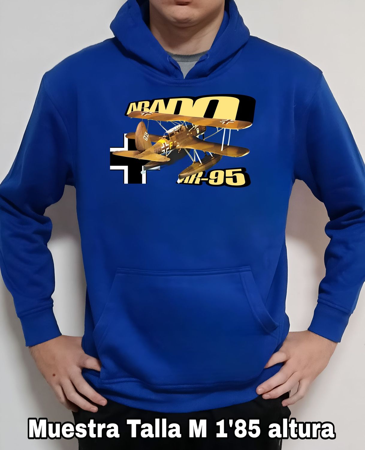 Sudadera capucha Arado AR-95 nº 3