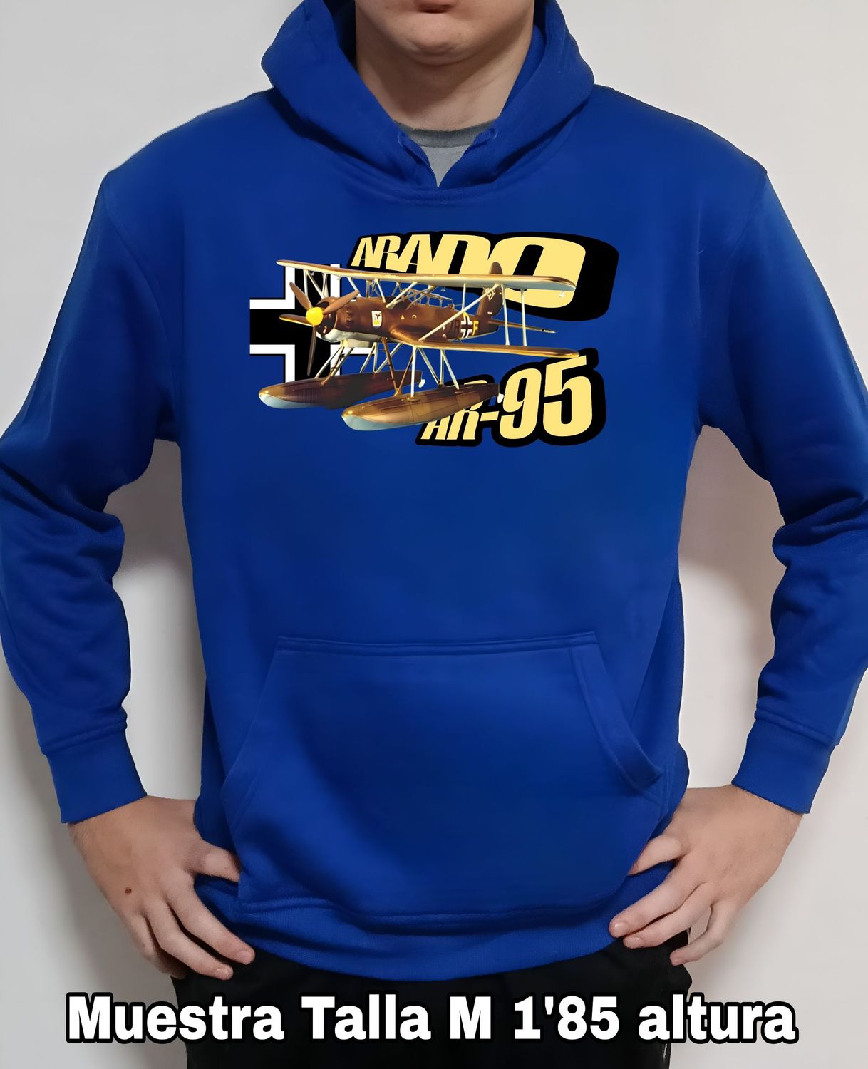 Sudadera capucha Arado AR-95 nº 4