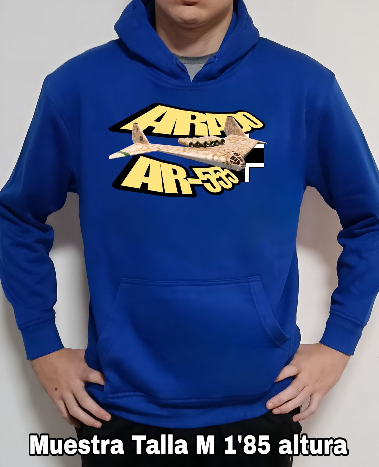 Sudadera capucha Arado AR-555 nº 3