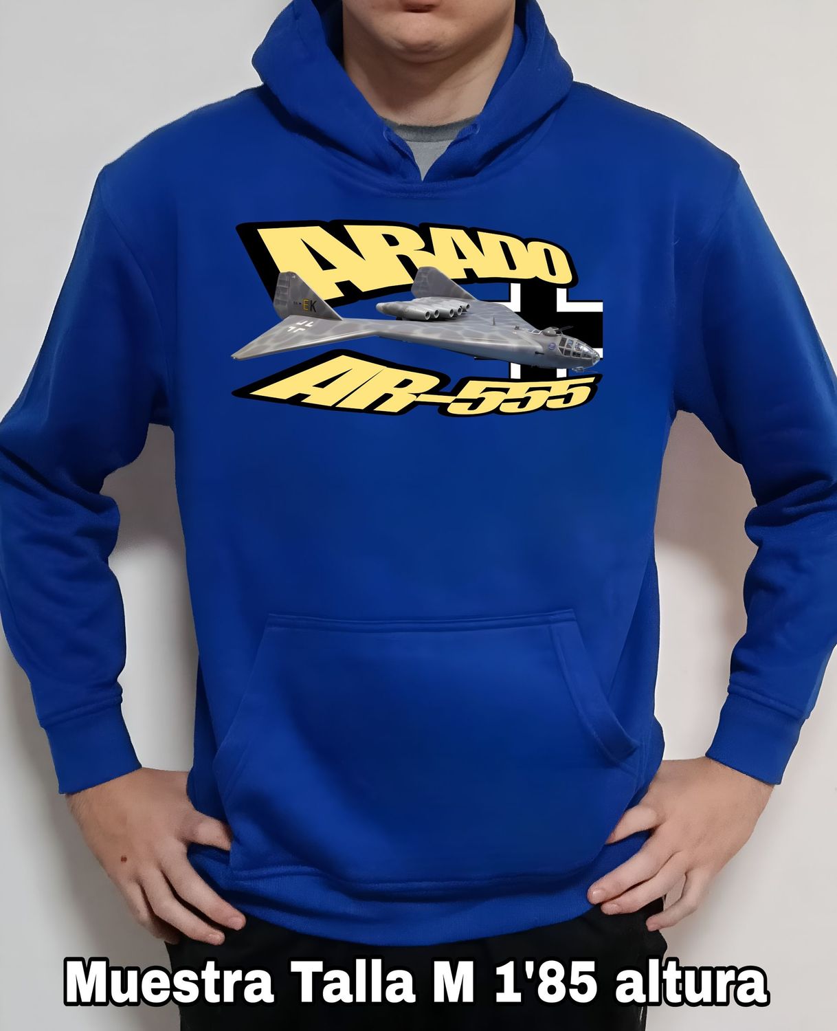 Sudadera capucha Arado AR-555 nº 4
