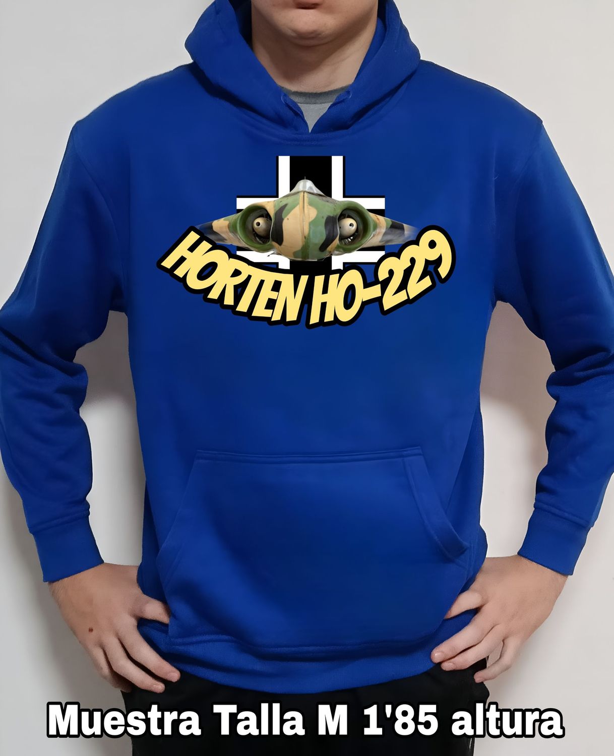 Sudadera capucha Horten HO-229 nº 1