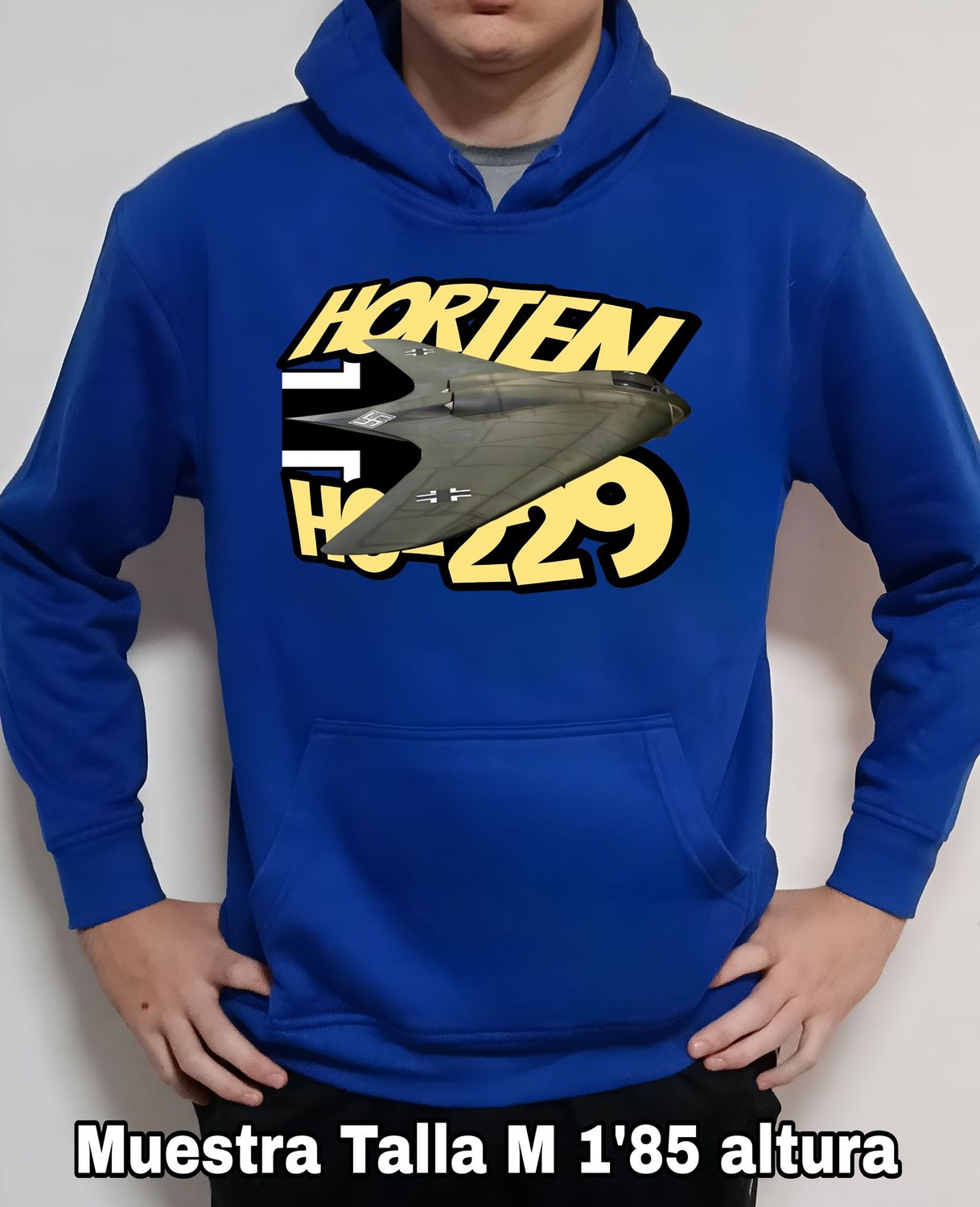 Sudadera capucha Horten HO-229 nº 4
