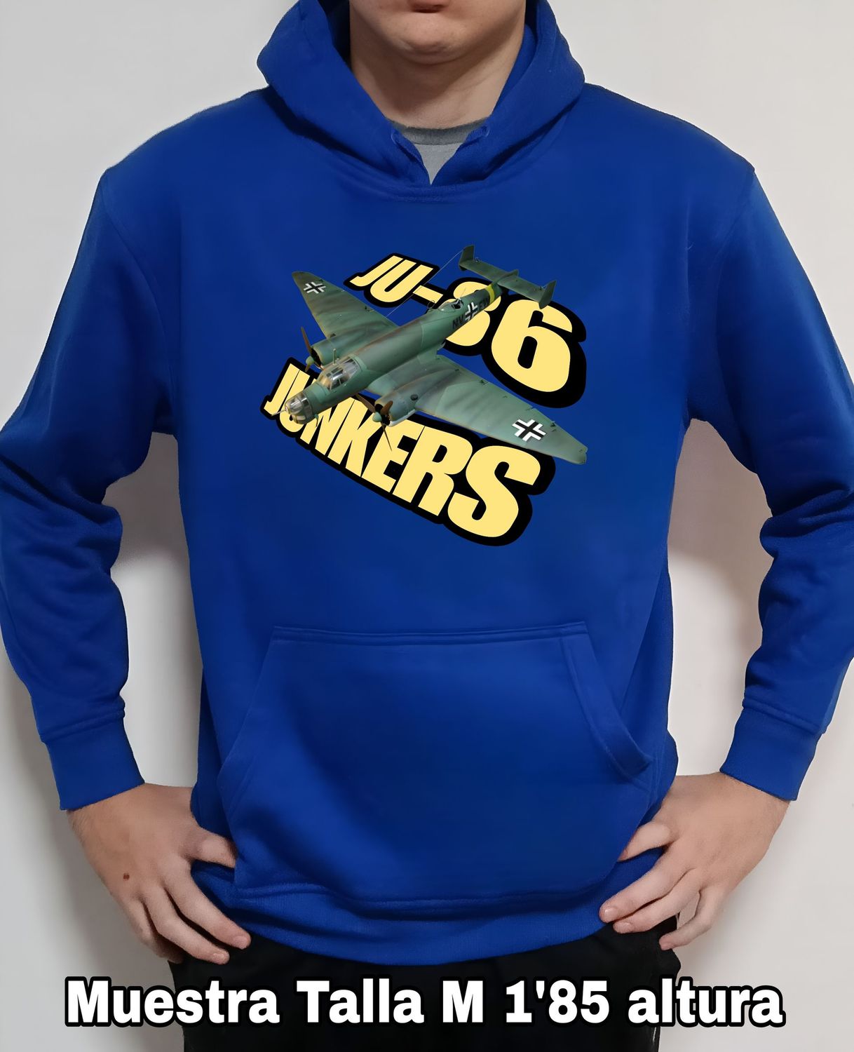 Sudadera capucha Junkers Ju-86 nº 3