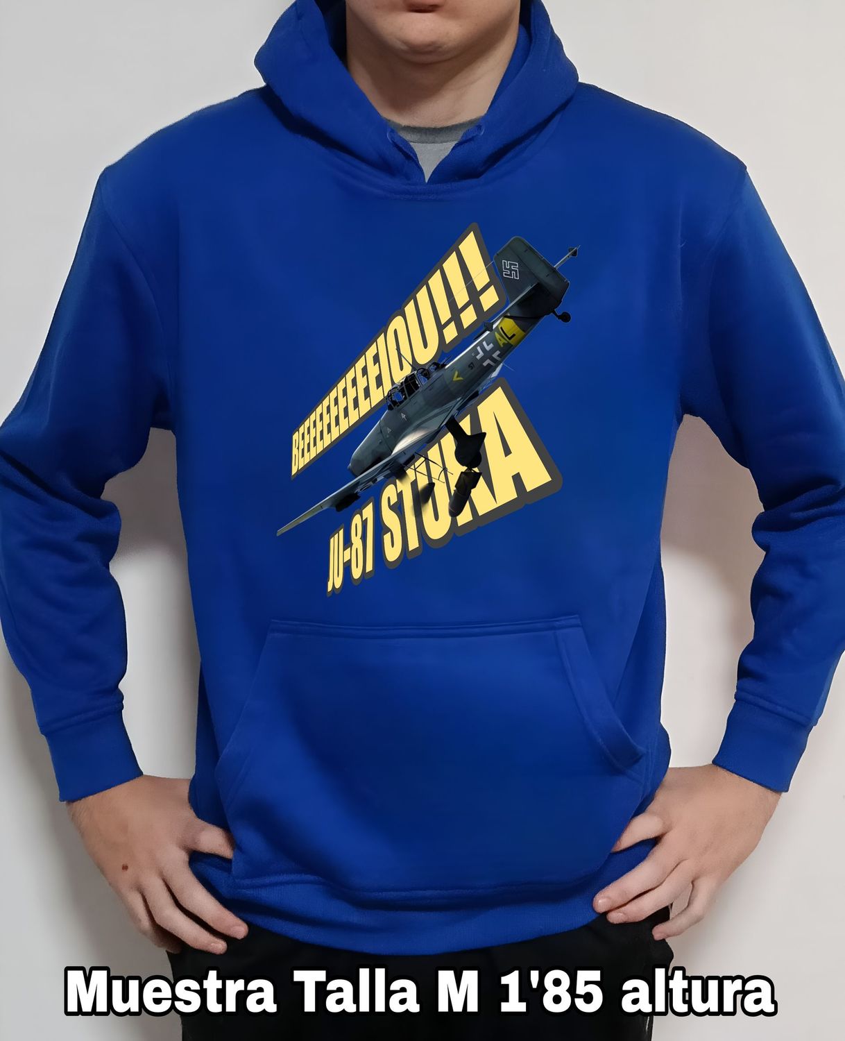 Sudadera capucha Junkers Ju-87 Stuka nº 2