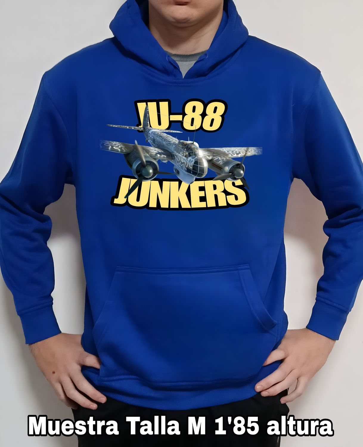 Sudadera capucha Junkers Ju-88 nº 1