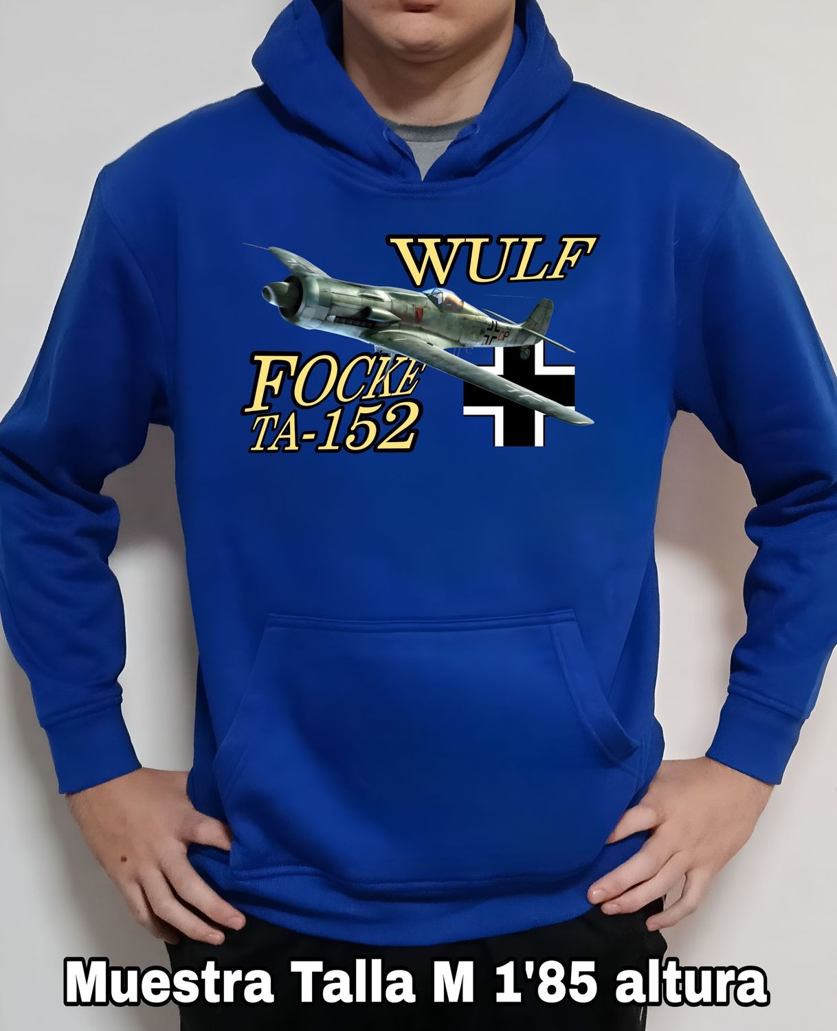 Sudadera capucha Focke Wulf TA-152 nº 2