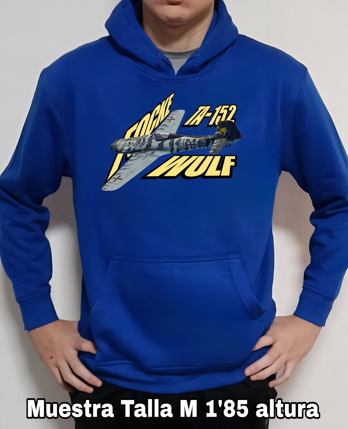 Sudadera capucha Focke Wulf TA-152 nº 3