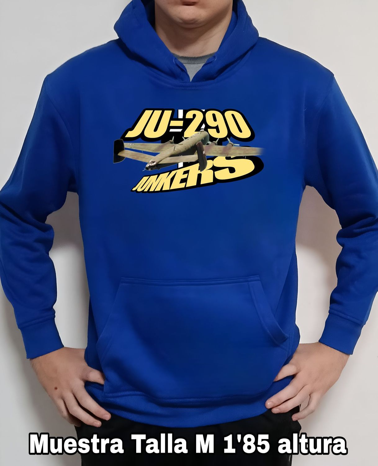 Sudadera capucha Junkers Ju-290 nº 2