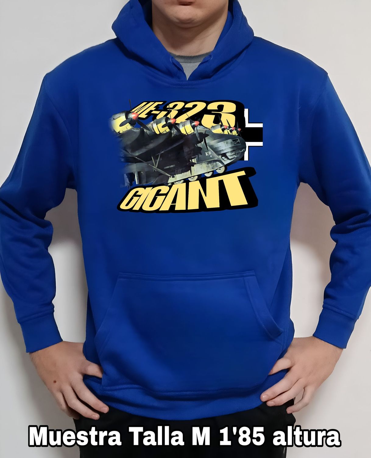 Sudadera capucha Messerschmitt ME-323 Gigant nº 4