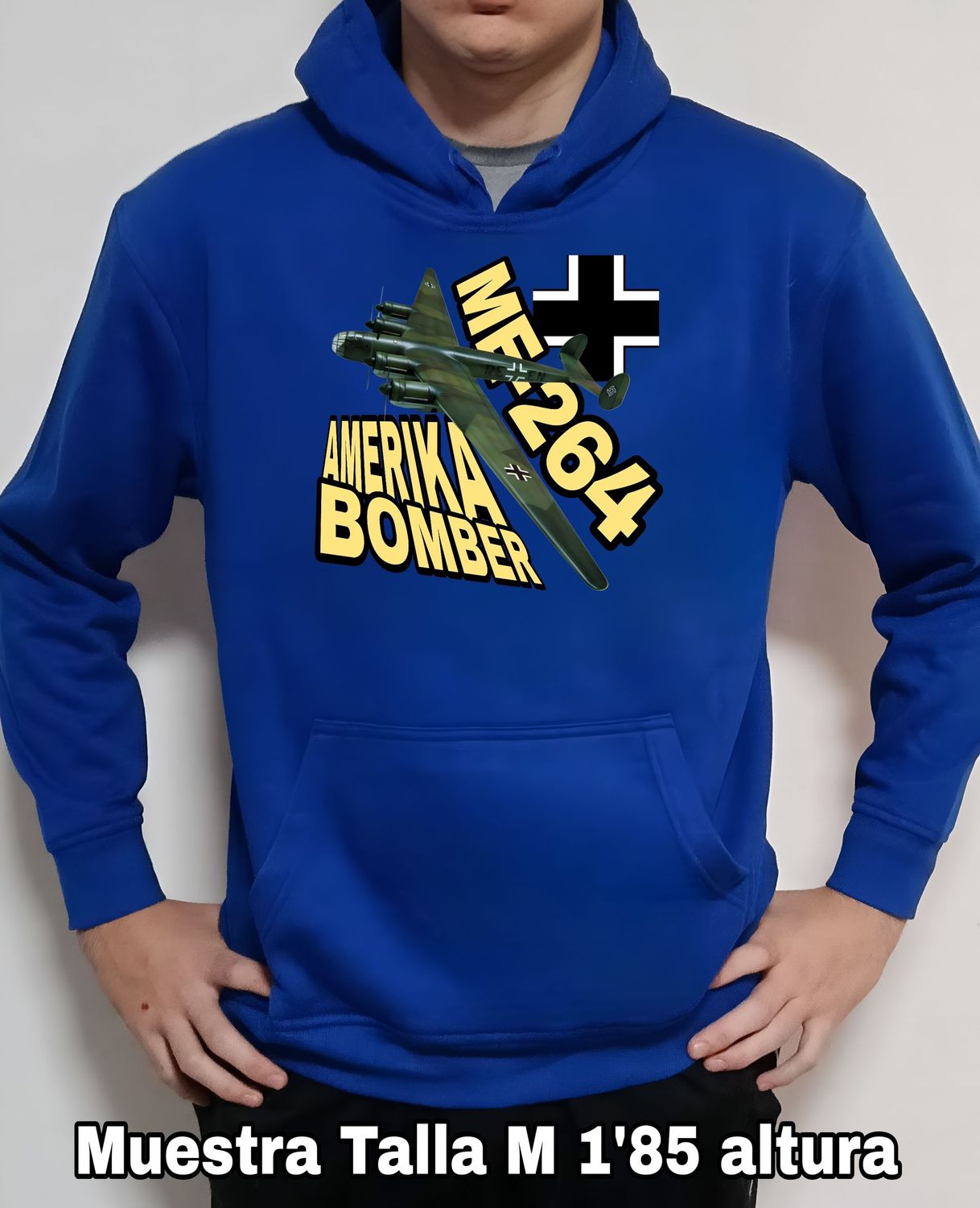 Sudadera capucha Messerschmitt ME-264 Amerika Bomber nº 1