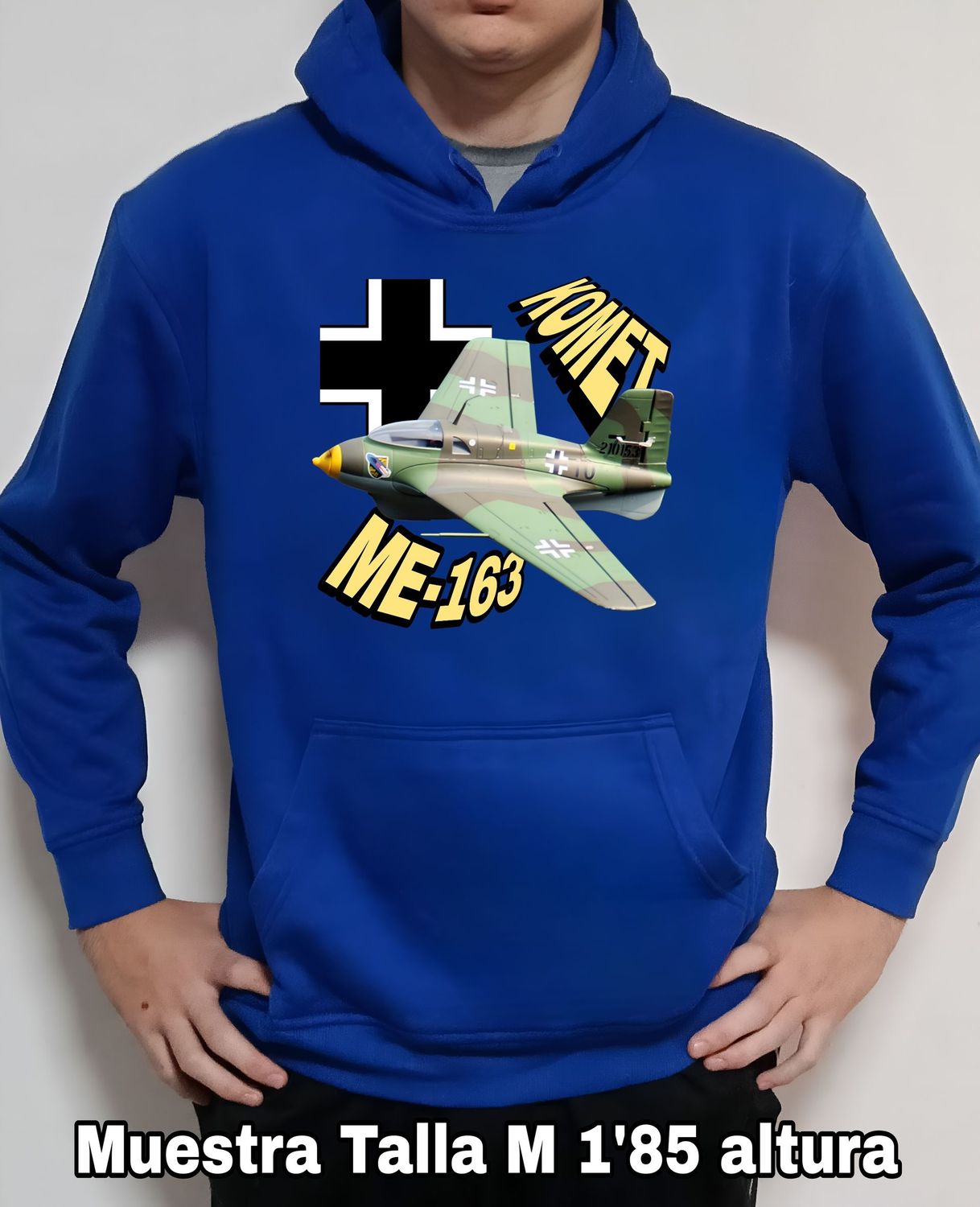 Sudadera capucha Messerschmitt ME-163 Komet nº 3
