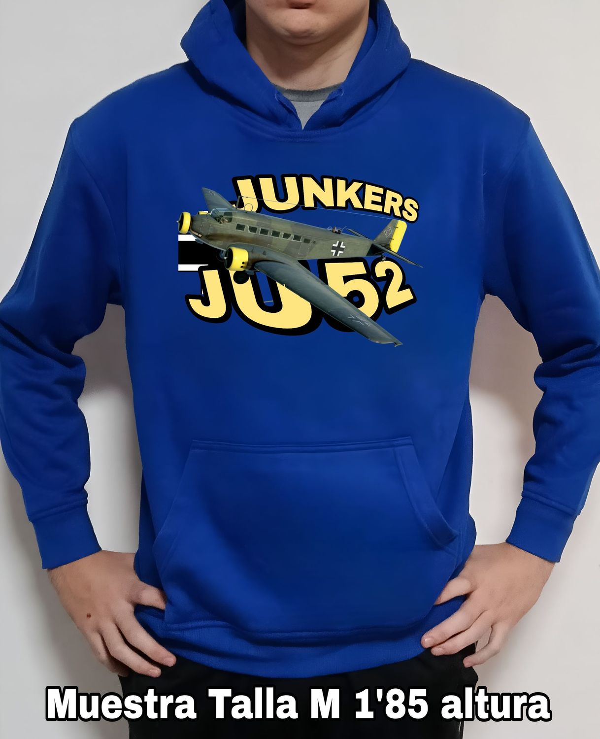 Sudadera capucha Junkers JU-52 nº 3