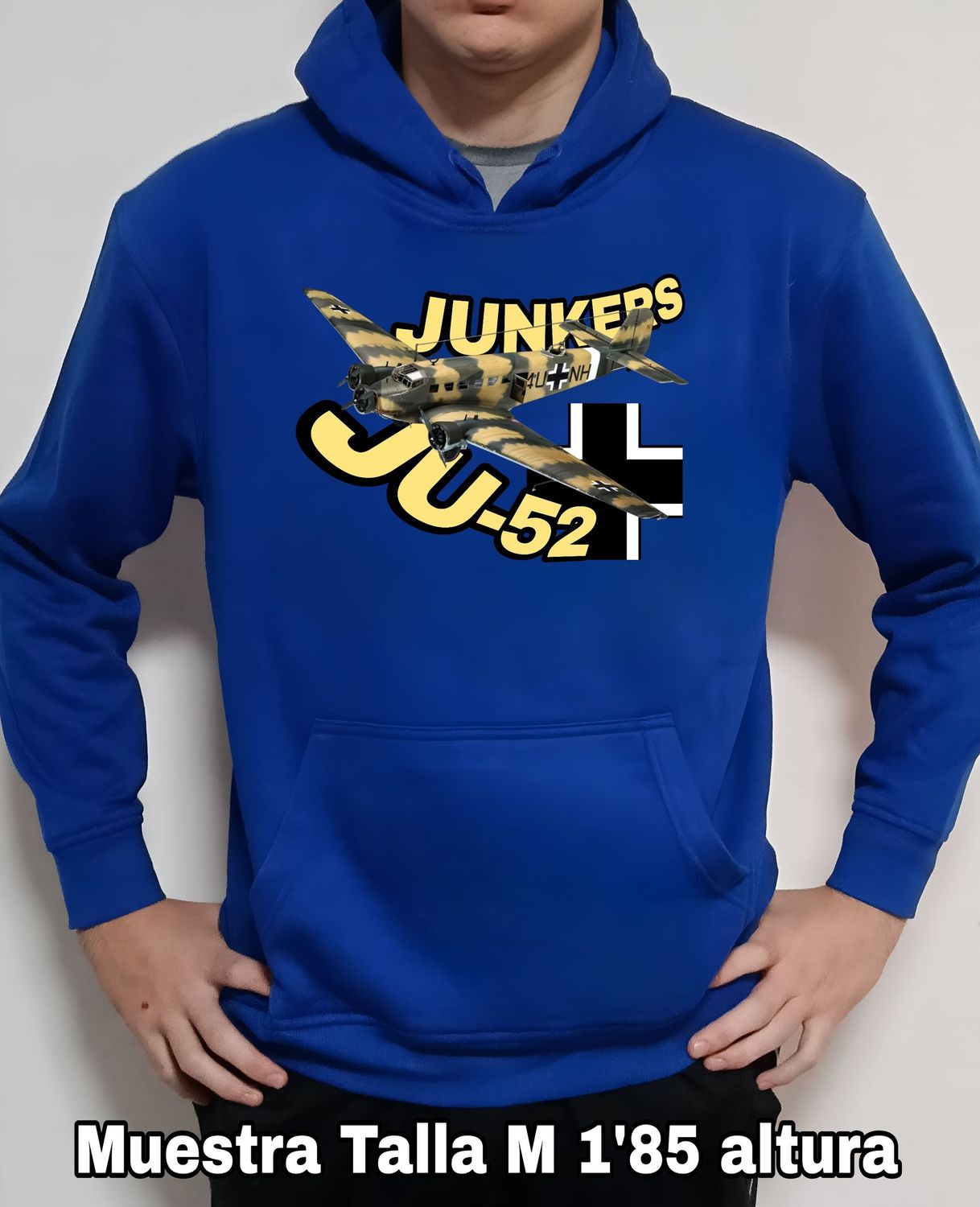 Sudadera capucha Junkers JU-52 nº 4