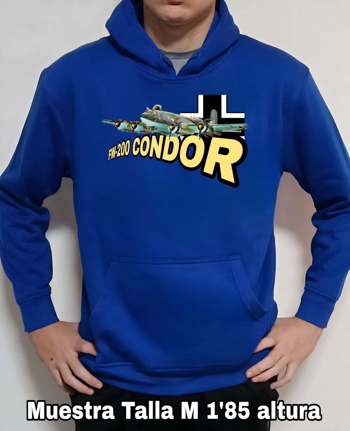 Sudadera capucha Focke Wulf FW-200 Condor nº 4