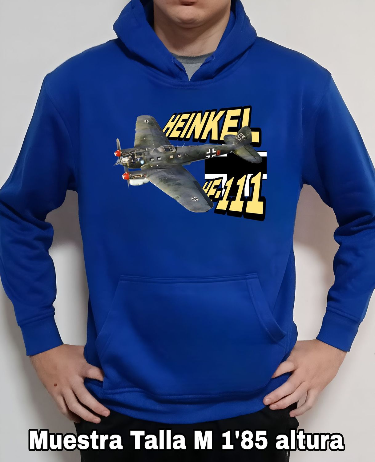 Sudadera capucha Heinkel HE-111 nº 1