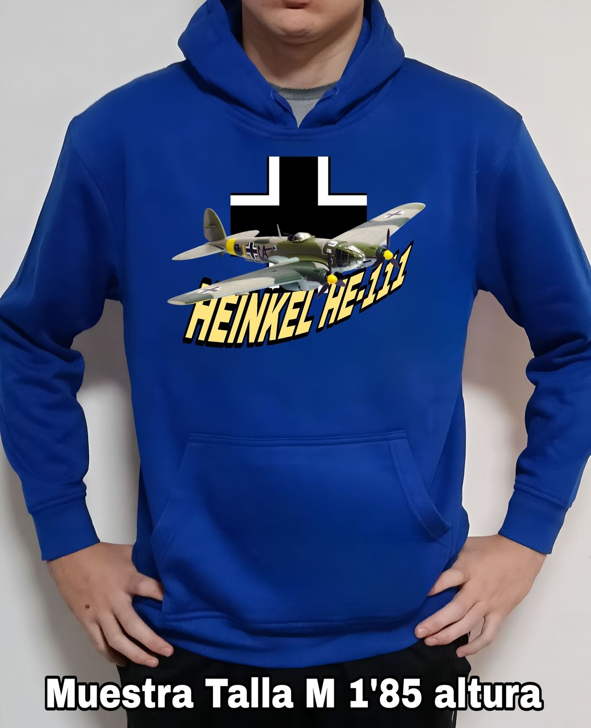 Sudadera capucha Heinkel HE-111 nº 2